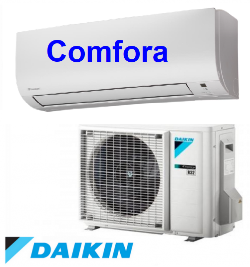 Klimatizace DAIKIN COMFORA FTXP25N9 + RXP25N9