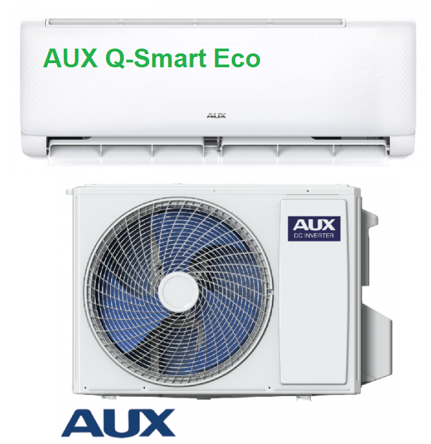 Klimatizace AUX Q-Smart Eco 3,5 kW ( AUX-12QG )