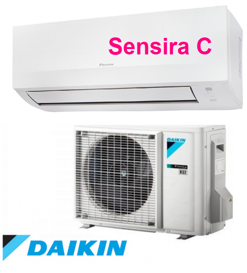Klimatizace DAIKIN SENSIRA FTXC50E + RXC50E