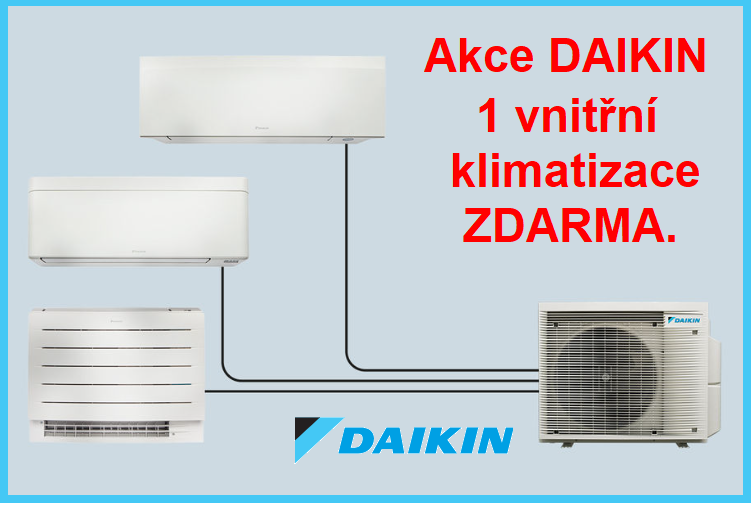 AKCE Daikin Multi Split  1. 4. – 30. 6. 2026