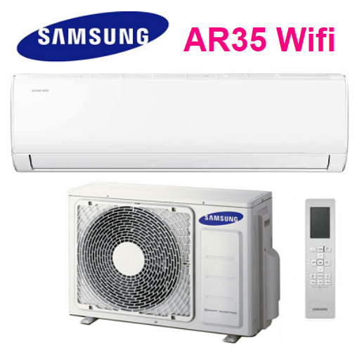 Klimatizace Samsung AR35 Wifi AR40H12C1AMNEU + AR40H12C1AMXEU