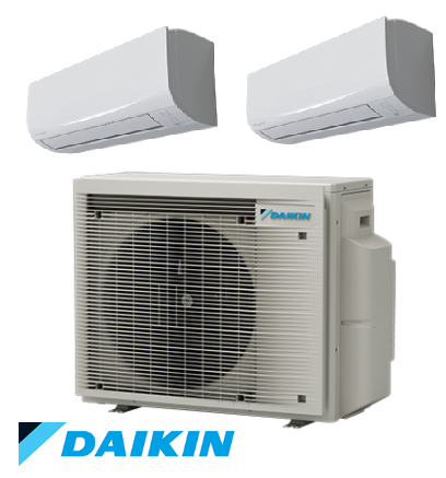 Klimatizace Daikin Multi split Sensira.