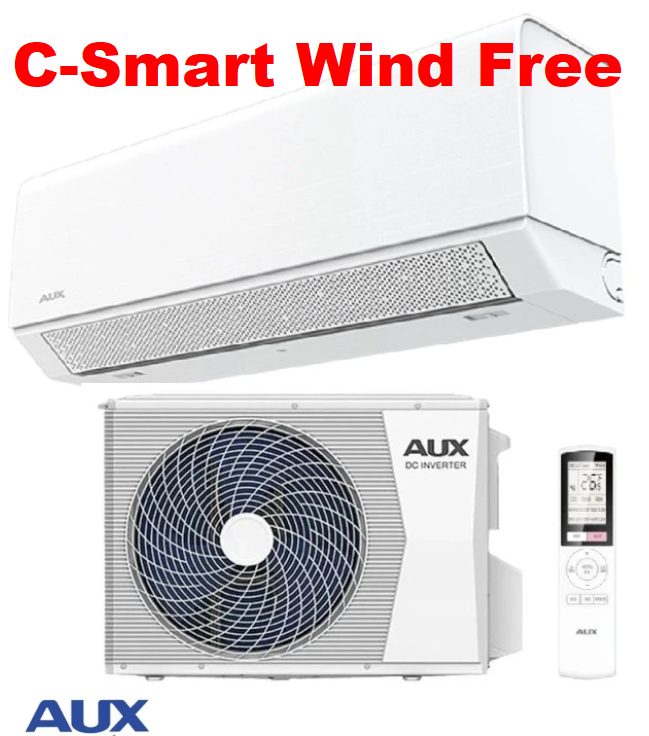 klimatizace Aux C-Smart LITE 5,4 kW Wind Free