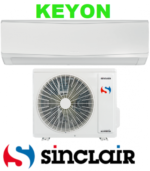 Klimatizace SINCLAIR KEYON SIH-12BIK + SOH-12BIK2