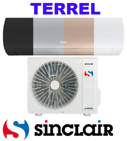 Klimatizace SINCLAIR TERREL SIH-09BIT + SOH-09BIT