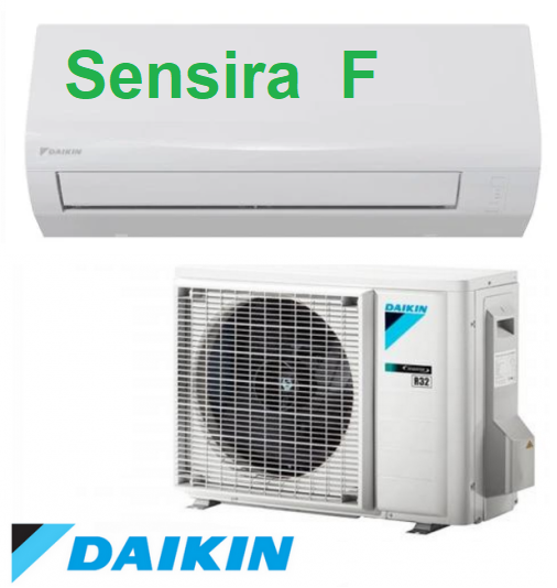 Klimatizace DAIKIN SENSIRA FTXF25F + RXF25F