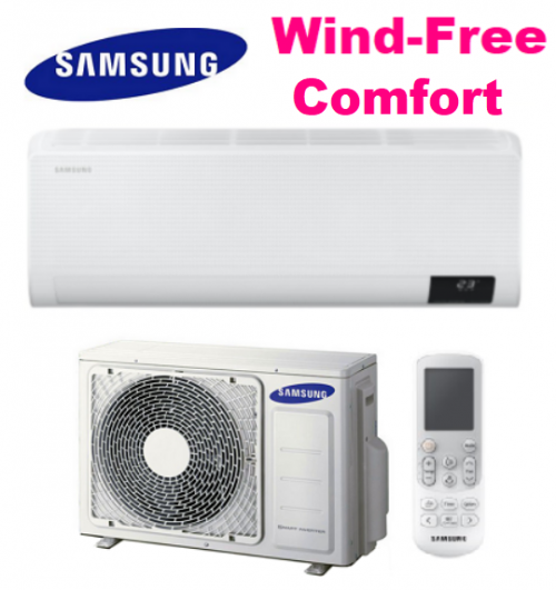 Klimatizace Samsung Wind Free Comfort AR09TXFCAWKNEU + AR09TXFCAWKXEU