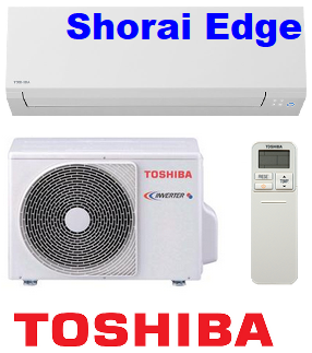 Klimatizace TOSHIBA Shorai Edge RAS-B10J2KVSG-E + RAS-10J2AVSG-E1