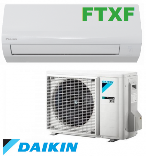 Klimatizace DAIKIN Sensira FTXF42 + RXF42 + Wifi
