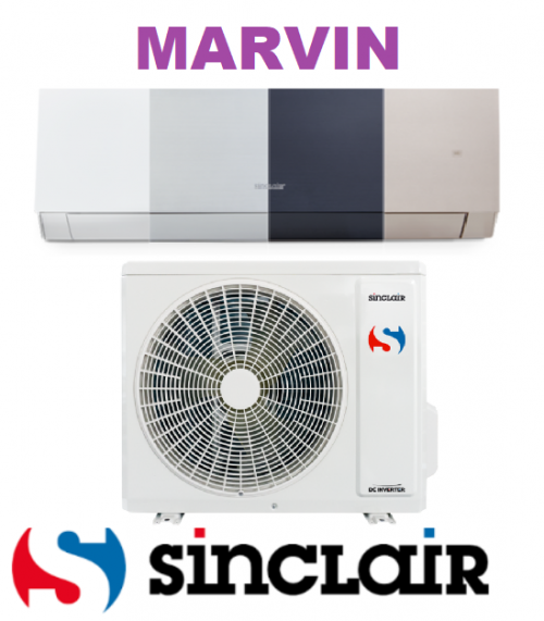 Klimatizace SINCLAIR MARVIN SIH-09BIMx + SOH-09BIM + Wifi