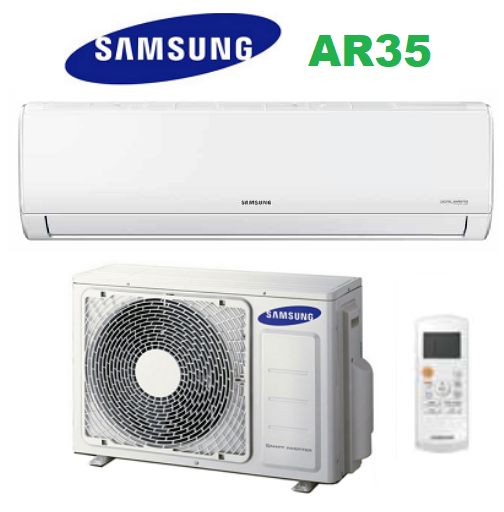 Klimatizace Samsung  AR35 AR09TXHQASINEU + AR09TXHQASIXEU