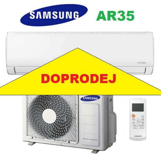 Klimatizace Samsung AR35 AR12TXHQASINEU + AR12TXHQASIXEU