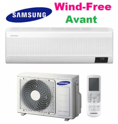 Klimatizace Samsung Wind Free Avant  AR09TXEAAWKNEU + AR09TXEAAWKXEU