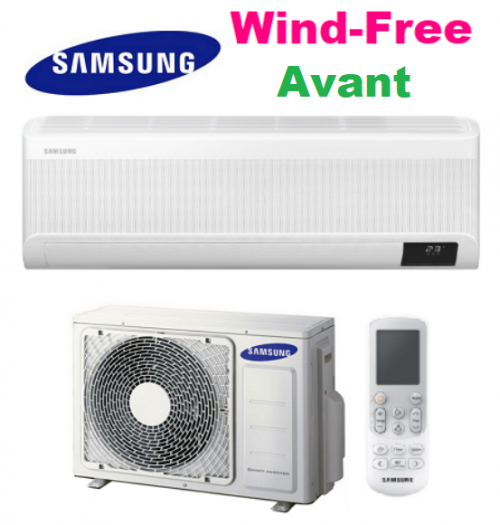 Klimatizace Samsung Wind Free Avant AR09TXEAAWKNEU + AR09TXEAAWKXEU