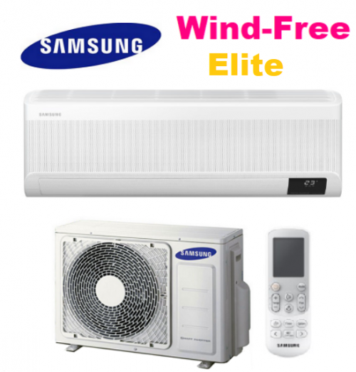 Klimatizace Samsung Wind Free Elite AR12CXCAAWKNEU + AR12TXCAAWKXEU