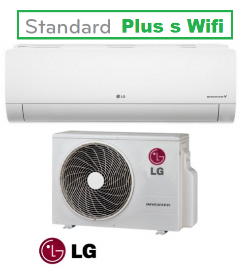Klimatizace LG Standard Plus PC09SK s Wifi modulem