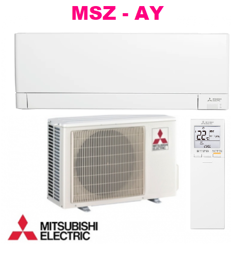 Klimatizace Mitsubishi MSZ-AY35VGKP +  MUZ-AY35VG