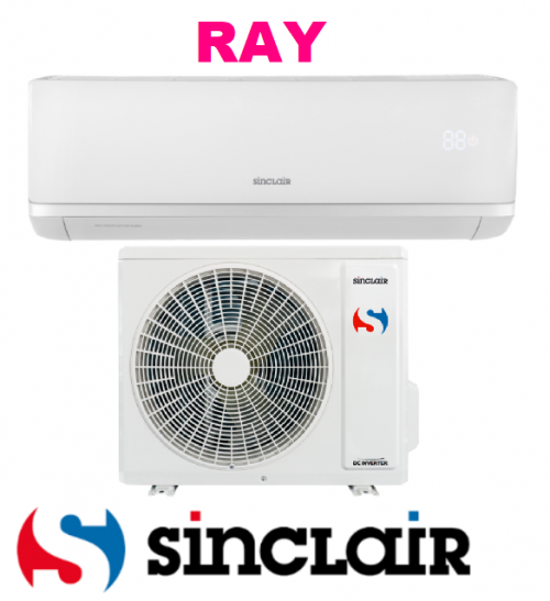 Klimatizace SINCLAIR RAY SIH-18BIR + SOH-18BIR