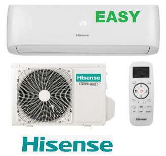 Klimatizace Hisense Easy CA25YR03G + CA25YR03W