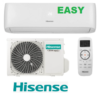 Klimatizace Hisense Easy CA35YR03G + CA35YR03W