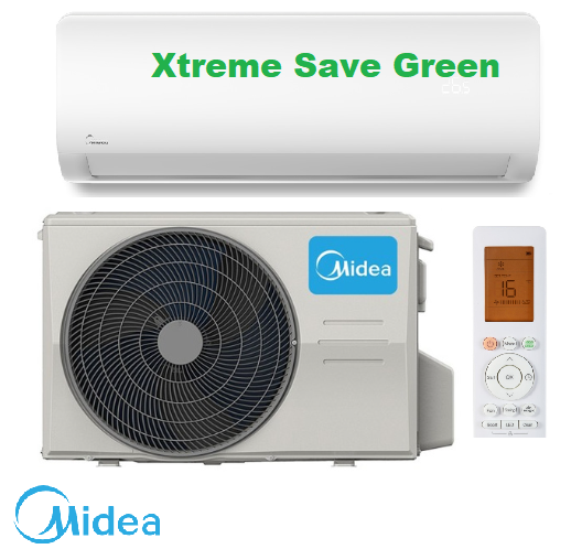 Midea Xtreme Save Green MSAGCU-18HRFN8/GR