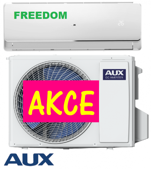 Klimatizace Aux Freedom ASW-H12C5C4/FZR3DI-B8     AKČNÍ CENA.