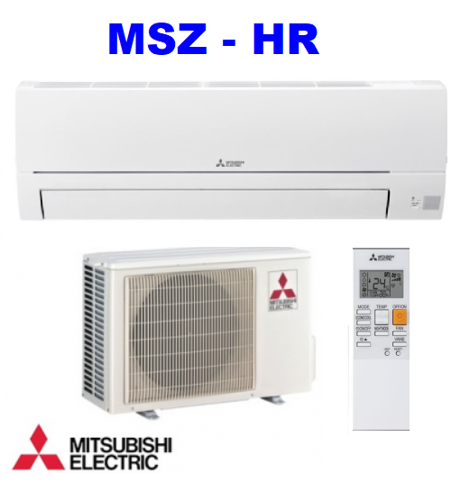 Klimatizace Mitsubishi MSZ-HR25VFK + MUZ-HR25VF