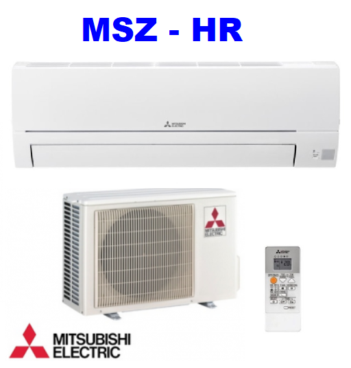 Klimatizace Mitsubishi MSZ-HR25VF + MUZ-HR25VF