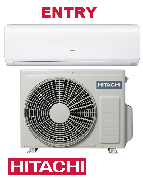 Klimatizace Hitachi ENTRY RAK-50REF +  RAC-50WEF