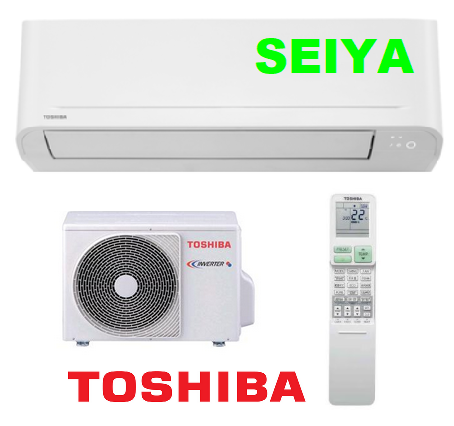 Klimatizace TOSHIBA SEIYA RAS-B13E2KVG-E + RAS-13E2AVG-E