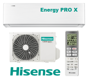 Klimatizace Hisense Energy PRO X   QH25AG + QG25WH