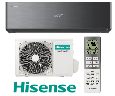 Klimatizace Hisense Energy PRO X černá QH35BG + QG35WH